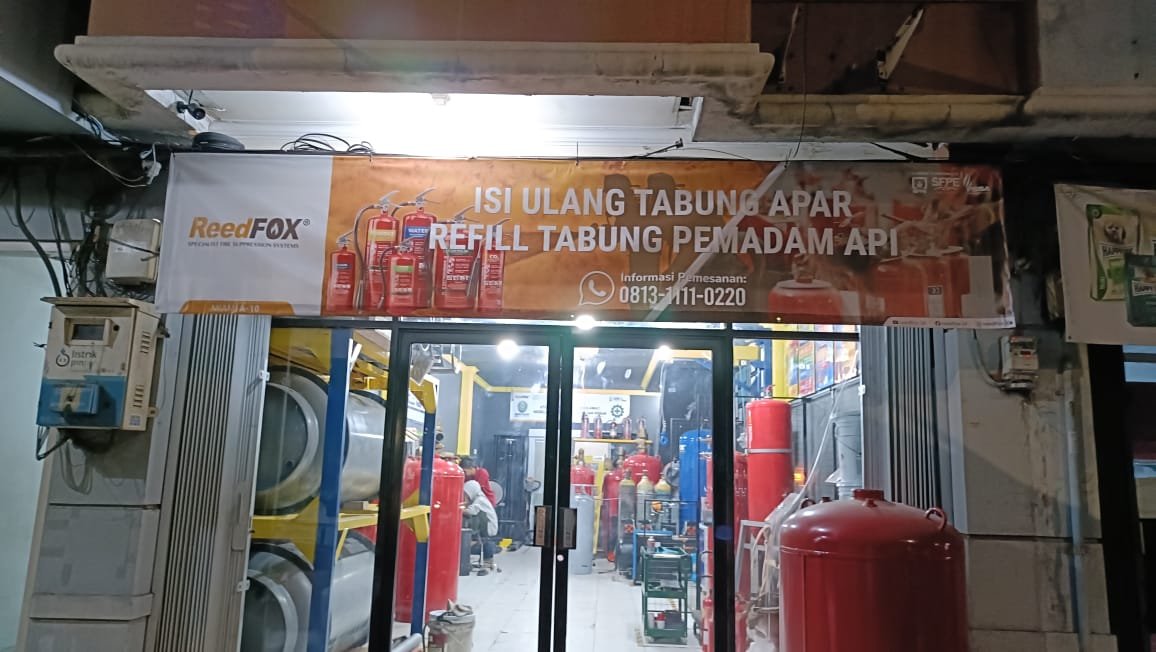 workshop tempat jasa refill fm200
